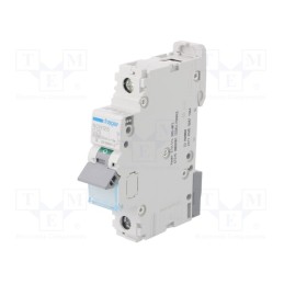 1 pcs x HAGER - NCN125 - Circuit breaker, 230/400VAC, Inom: 25A, Poles: 1, Charact: C, 10kA