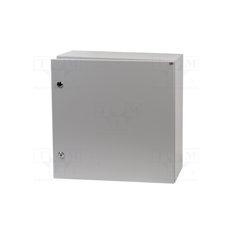 1 pcs x ETI POLAM - GT 60-60-25 - Enclosure: wall mounting, X: 600mm, Y: 600mm, Z: 250mm, SOLID GSX