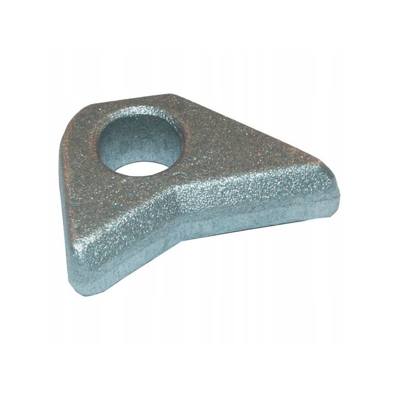Hook eye of the bolt, eye of the loader bucket 24 5 mm