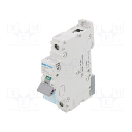 1 pcs x HAGER - NCN116 - Circuit breaker, 230/400VAC, Inom: 16A, Poles: 1, Charact: C, 10kA