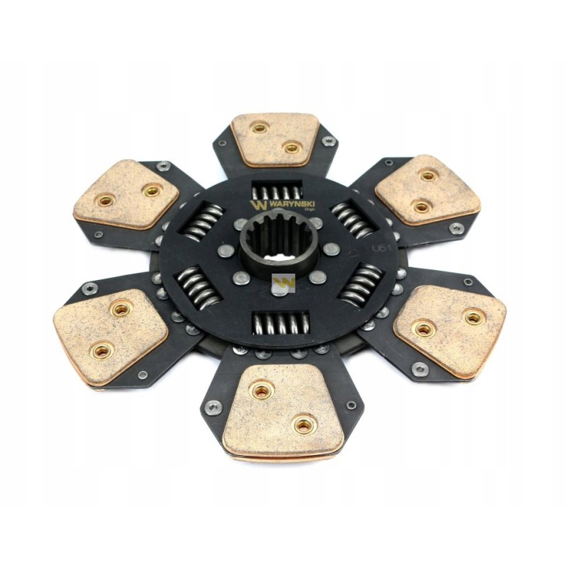 Fiat Landini Warynski ceramic clutch disc
