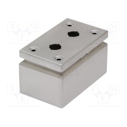 1 pcs x RITTAL - 2384020 - Enclosure: for remote controller, IP66, X: 100mm, Y: 160mm, Z: 90mm