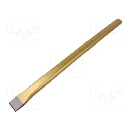 1 pcs x RENNSTEIG - 310 400 0 - Cold chise, Tipwidth: 27mm, L: 400mm