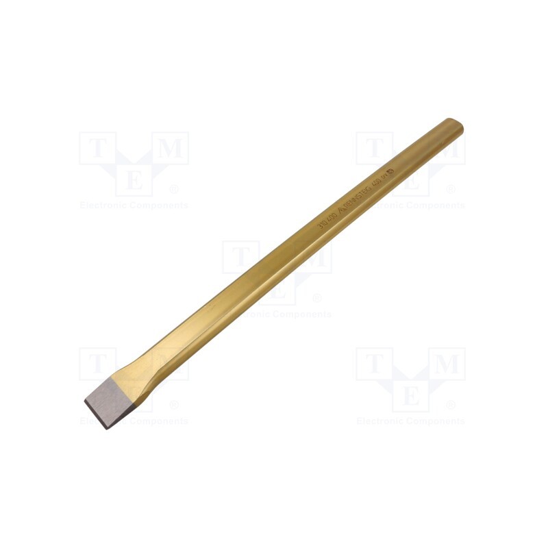 1 pcs x RENNSTEIG - 310 400 0 - Cold chise, Tipwidth: 27mm, L: 400mm