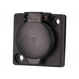 1 pcs x BREVE TUFVASSONS - GN SELV 24VAC 16A IP44 - Module: socket AC, 24VAC, 16A, IP44, PFS