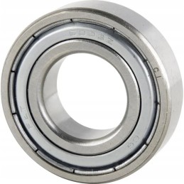 Ball bearing usually 17x35x10 mm flt