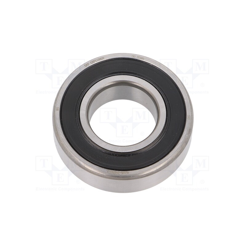 1 pcs x SKF - 6205-2RSH/C3 SKF - Bearing: single row deep groove ball, Øint: 25mm, Øout: 52mm