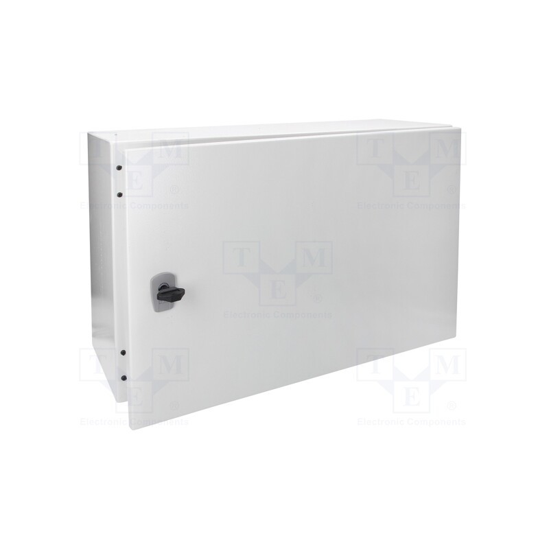 1 pcs x EATON ELECTRIC - 111686 - Enclosure: wall mounting, X: 400mm, Y: 600mm, Z: 250mm, CS, steel