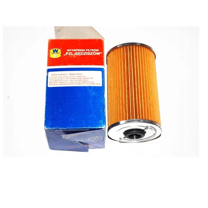 Fuel filter insert Ursus Claas Deutz Fahr Fendt JD