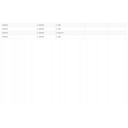 Fuel filter insert Ursus Claas Deutz Fahr Fendt JD