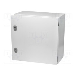 1 pcs x EATON ELECTRIC - 111691 - Enclosure: wall mounting, X: 500mm, Y: 500mm, Z: 250mm, CS, steel