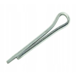 Cotter pin fi 4x25mm, galvanized, thickness 4mm, length 25mm
