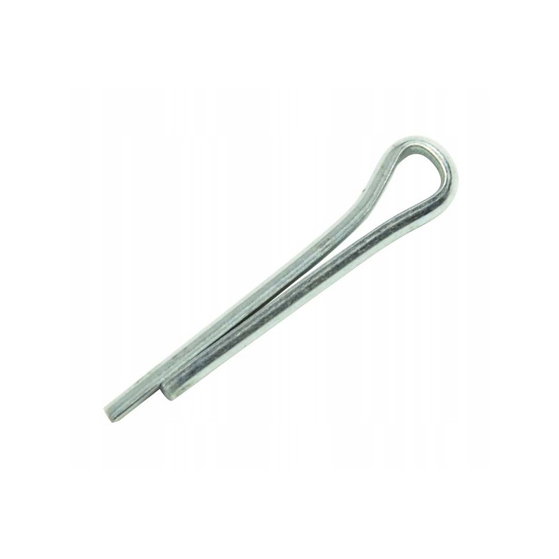 Cotter pin fi 4x25mm, galvanized, thickness 4mm, length 25mm