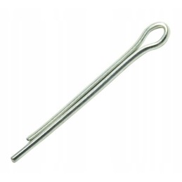 Cotter pin fi 4x40mm, galvanized, thickness 4mm, length 40mm