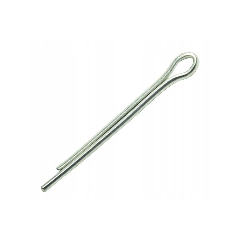 Cotter pin fi 4x40mm, galvanized, thickness 4mm, length 40mm