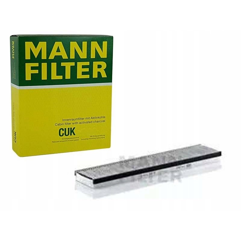 Mann filter carbon cabin filter cuk 5257