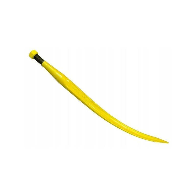 Loader hook, curved, closing l 680 mm gripper