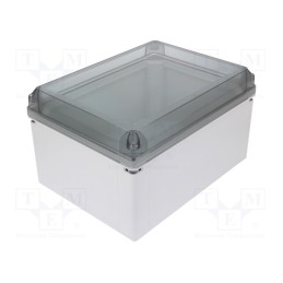 1 pcs x SPELSBERG - 70173401 - Enclosure: multipurpose, X: 300mm, Y: 400mm, Z: 220mm, GEOS, grey