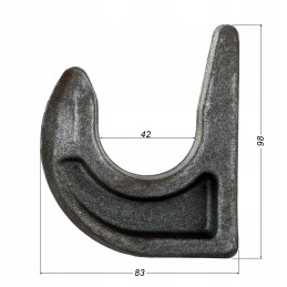 Universal loader bucket hook