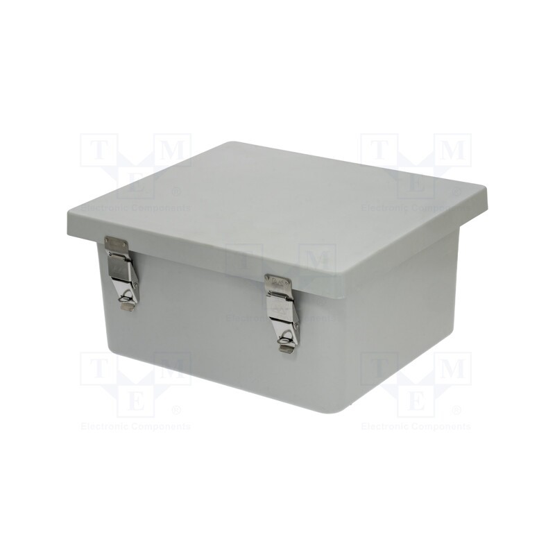 1 pcs x HAMMOND - PJ12106L - Enclosure: wall mounting, X: 261mm, Y: 308mm, Z: 156mm, PJ, polyester
