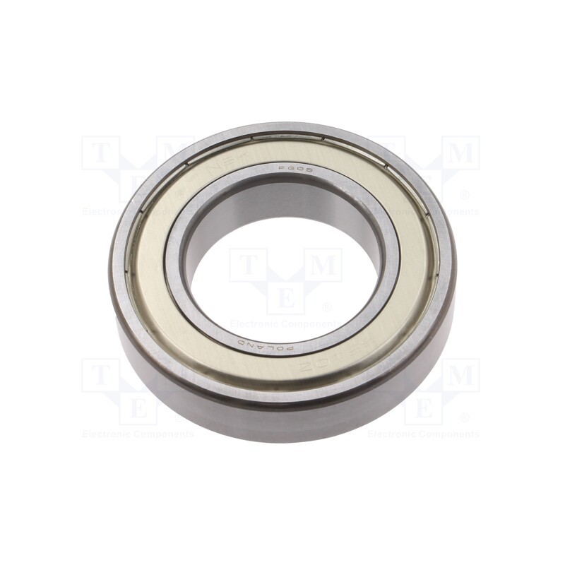 1 pcs x NSK - 6210 ZZ CM NSK - Bearing: ball, Øint: 50mm, Øout: 90mm, W: 20mm, bearing steel