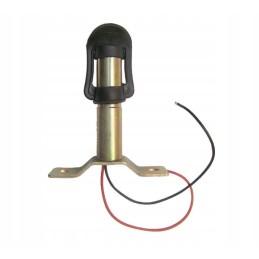 Pin for warning lamp, lower handle, rooster