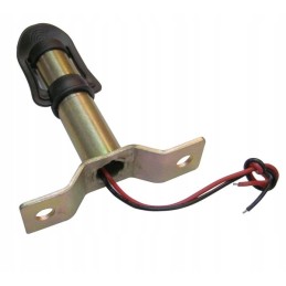 Pin for warning lamp, lower handle, rooster