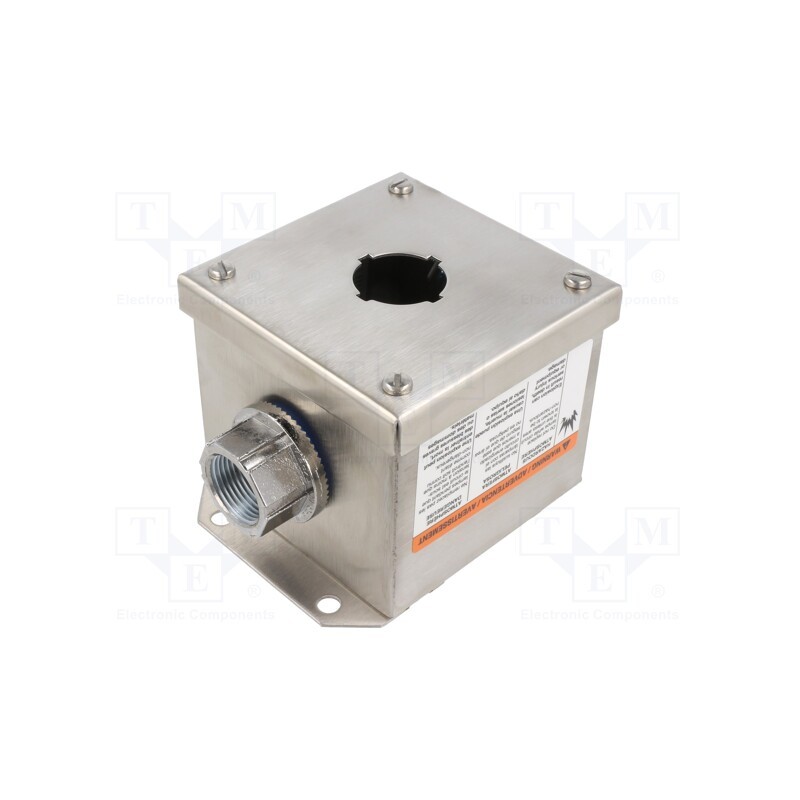 1 pcs x SCHNEIDER ELECTRIC - 9001KYSS1 - Enclosure: for remote controller, X: 106mm, Y: 133mm, Z: 92mm