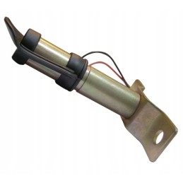 Pin for warning lamp, lower handle, rooster