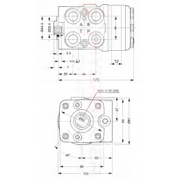 Orbitrol ospc 400 ls reinforced hydrolider