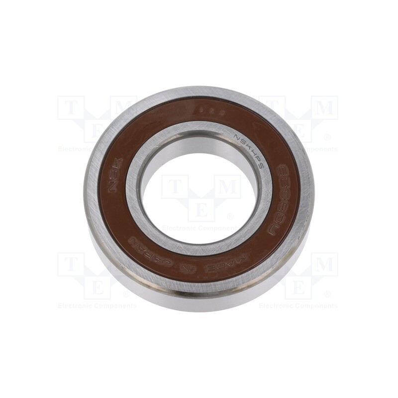 1 pcs x NSK - 6208 DDU CM NSK - Bearing: ball, Øint: 40mm, Øout: 80mm, W: 18mm, bearing steel