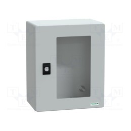 1 pcs x SCHNEIDER ELECTRIC - NSYPLM3025TG - Enclosure: wall mounting, X: 255mm, Y: 308mm, Z: 160mm, Thalassa PLM