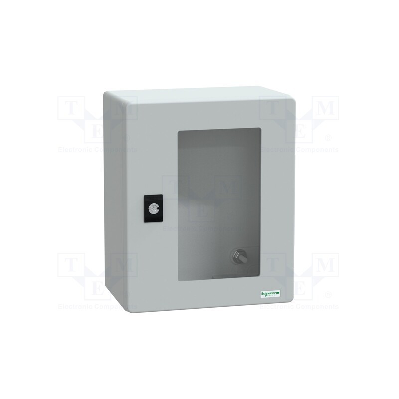 1 pcs x SCHNEIDER ELECTRIC - NSYPLM3025TG - Enclosure: wall mounting, X: 255mm, Y: 308mm, Z: 160mm, Thalassa PLM