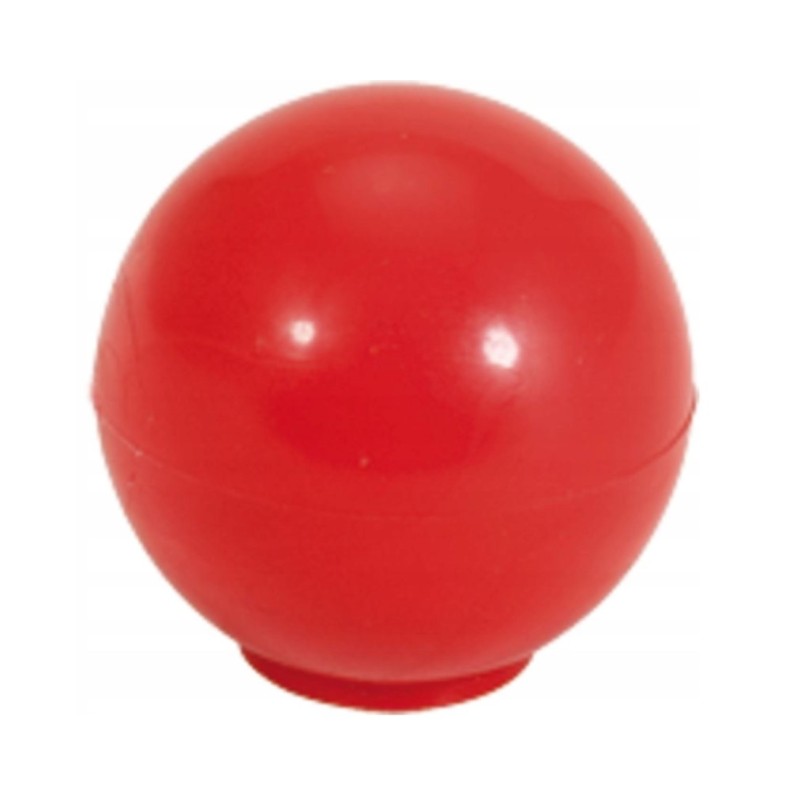 Threaded knob M10 B 32 red
