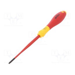 1 pcs x WIHA - 41141 - Screwdriver, insulated,slim, Torx® with protection, T10H, 1kVAC