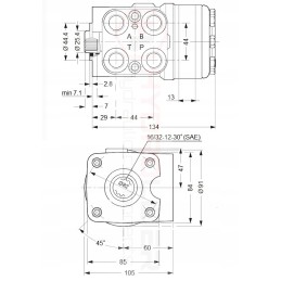Orbitrol ospc 100 ls reinforced hydrolider
