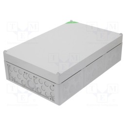 1 pcs x SPELSBERG - 74140301 - Enclosure: junction box, X: 300mm, Y: 450mm, Z: 132mm, polycarbonate
