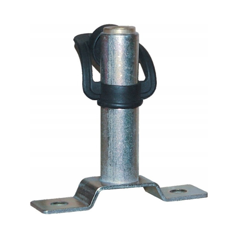 Screw-on flash holder