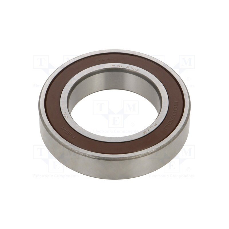 1 pcs x NSK - 6009 DDU C3 E NSK - Bearing: ball, Øint: 45mm, Øout: 75mm, W: 16mm, bearing steel