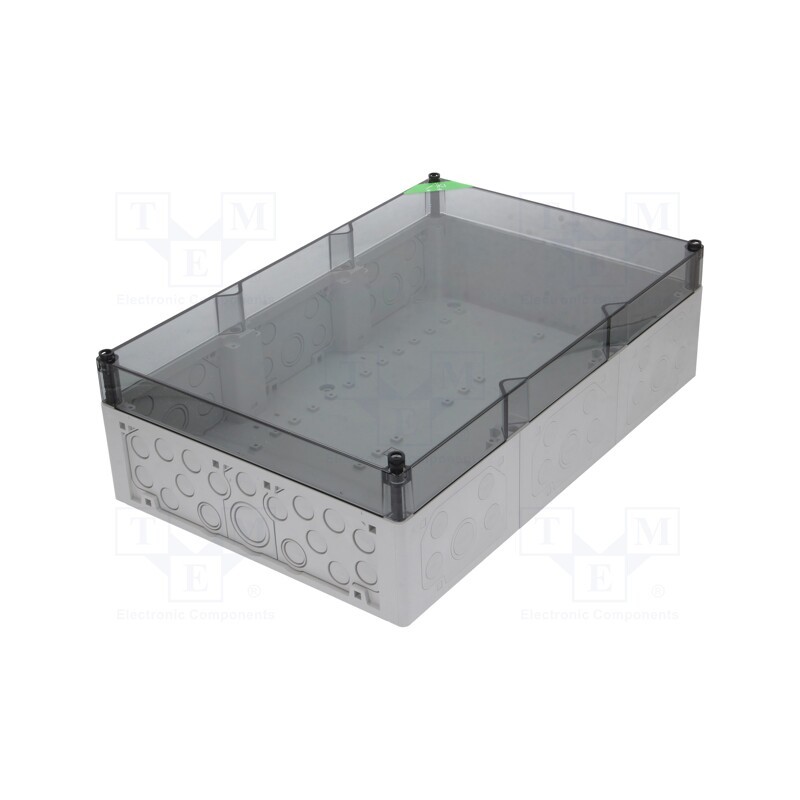 1 pcs x SPELSBERG - 74500301 - Enclosure: junction box, X: 300mm, Y: 450mm, Z: 132mm, polycarbonate