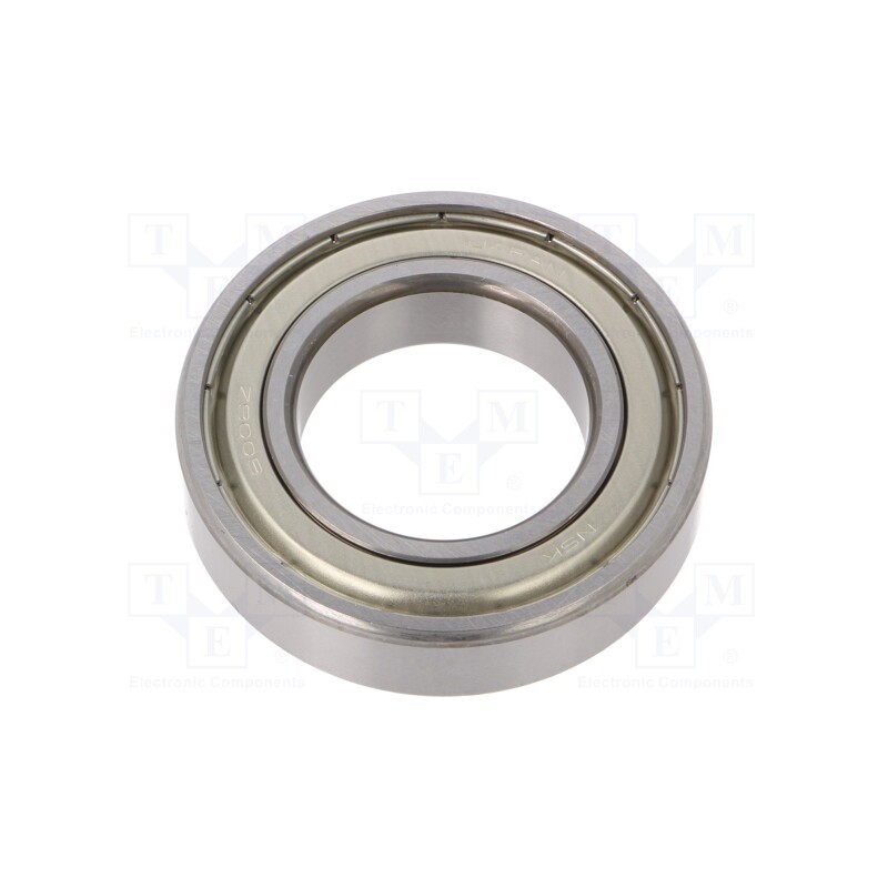 1 pcs x NSK - 6006 ZZ CM NSK - Bearing: ball, Øint: 30mm, Øout: 55mm, W: 13mm, bearing steel