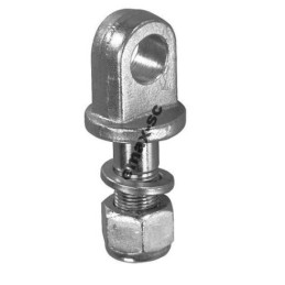 Stabilizer end eye bolt m20x2 5 q20
