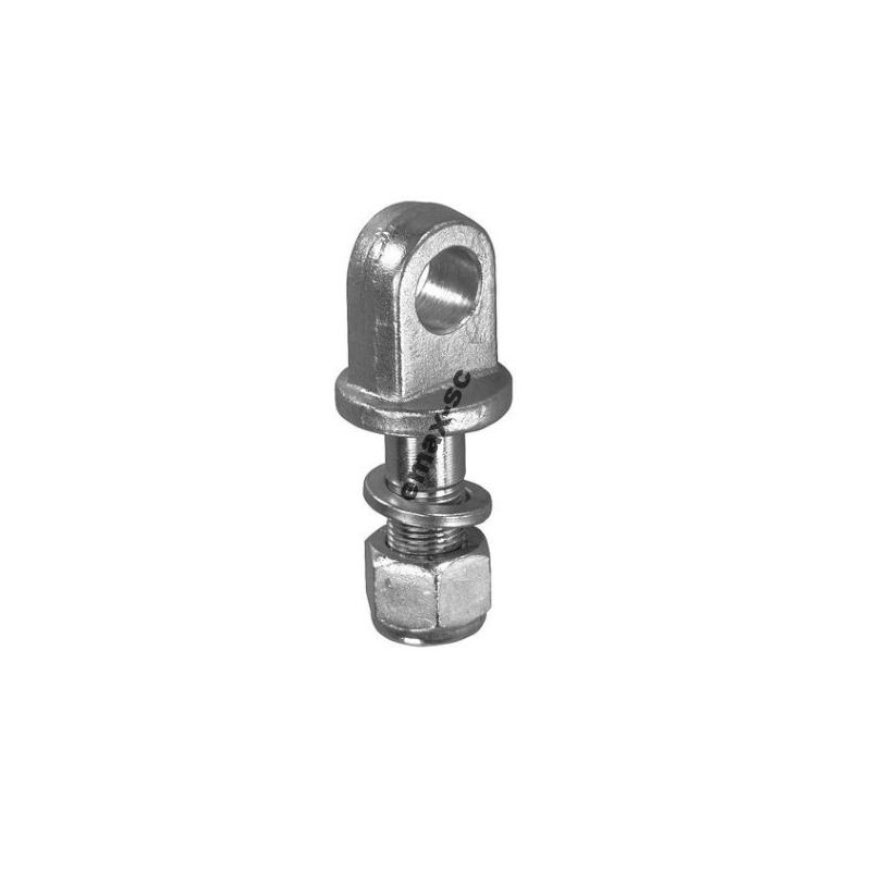 Stabilizer end eye bolt m20x2 5 q20