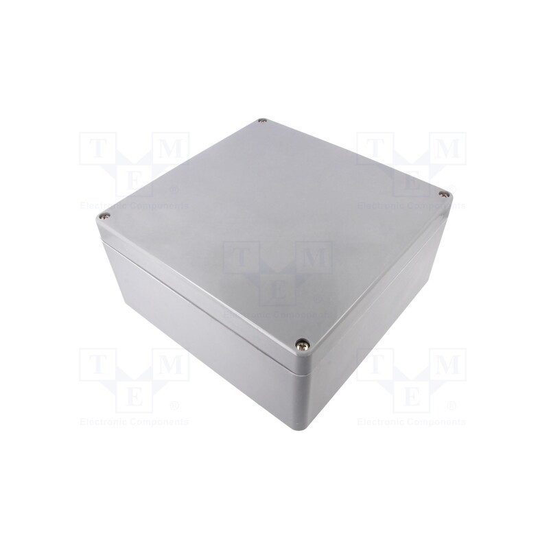 1 pcs x WEIDMu00dcLLER - KLIPPON POK 252512 - Enclosure: multipurpose, X: 250mm, Y: 255mm, Z: 120mm, Klippon® POK