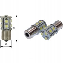 Bulb 12v 13xsmd 5050 led ba15s 2 pcs bosma