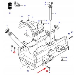 Vkh5055 metal-rubber washer