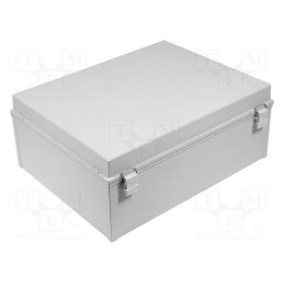 1 pcs x FIBOX - CAB PC 504020 G - Enclosure: wall mounting, X: 500mm, Y: 400mm, Z: 200mm, CAB, grey