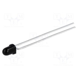 2 pcs x ams OSRAM - SFH 309 FA-5 - Phototransistor, 3mm, λp max: 900nm, 35V, 12°, λd: 730÷1120nm, 165mW