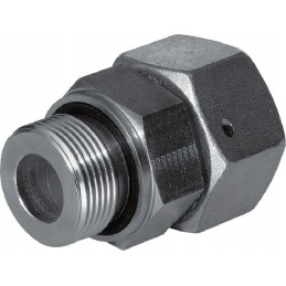 Straight connection with screws and seals m33x2 m36x2 28l