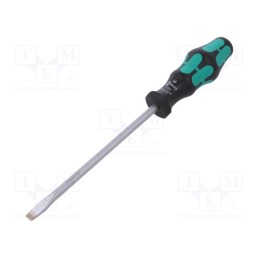 1 pcs x WERA - 5007635001 - Screwdriver, slot, 7,0x1,2mm, Blade length: 150mm
